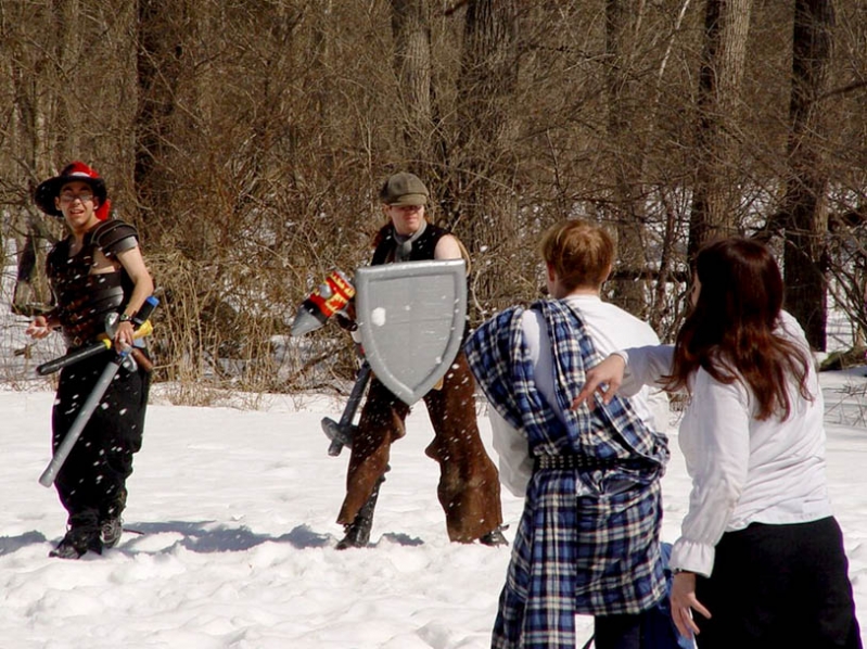 Snowball Fight